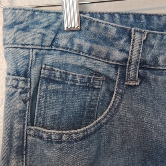 Shein Heart print Jeans Denim Size Large - Picture 13 of 16